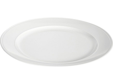 Σετ 12 τεμ. - Πιάτο Ρηχό Retro Φ24,5cm Νο245 Λευκό - SKU -403602