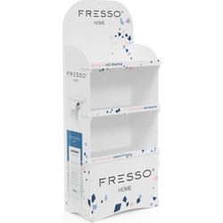 ΣΤΑΝΤ FRESSO από κόντρα πλακέ και πλεξιγκλας