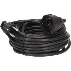 Καλώδιο Επέκτασης (Μπαλαντέζα) GSC 10m (3 x 1.5mm) Μαύρο
