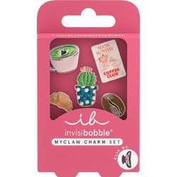 Invisibobble Myclaw Charm Set Morning Nostalgia Charms σε Διάφορα Σχέδια για Μοναδικό Στυλ 1 Τεμάχιο