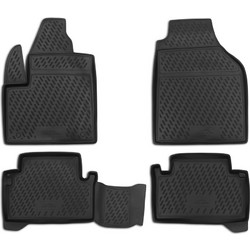 3D Λαστιχένια πατάκια για Ford Tourneo Connect (2002+) - 4τμχ