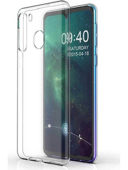 Ancus Back Cover Transparent (Samsung Galaxy A21)