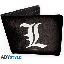 Abysse: Death Note - L Symbol Vinyl Wallet (ABYBAG165)