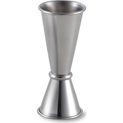 Max Home Ανοξείδωτη Διπλή Μεζούρα Ποτών 30-60ml 509105 UR50910500