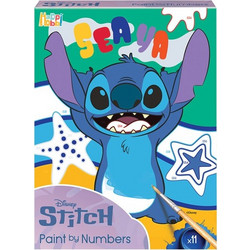 HAPPIHOBBI PAINT BY NUMBERS STITCH 1038-41031