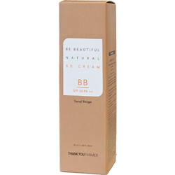 Thank You Farmer Be Beautiful Natural Sand Beige BB Cream 40ml