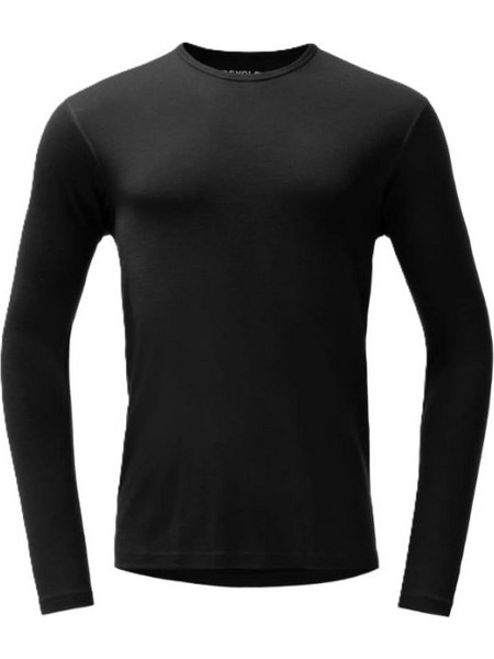 ΙΣΟΘΕΡΜΙΚΗ ΜΠΛΟΥΖΑ DEVOLD Men's Breeze Plus Merino 200 Black