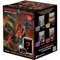 Dungeons & Dragons - Sirius Mini Dice Cups Series (Τυχαίο Περιεχόμενο)