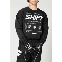 WHITE LABEL BLISS JERSEY -BLK/WHT