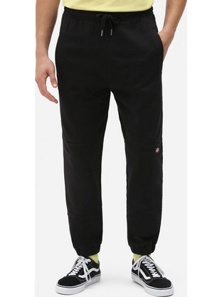 Dickies Ανδρικό Παντελόνι Φόρμας με Λάστιχο Μαύρο DK0A4XEBBLK