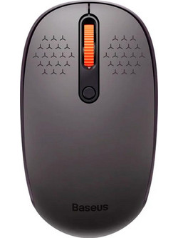 Baseus F01A Ασύρματο Bluetooth Ποντίκι Grey