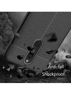 Ancus Autofocus Shock Proof Back Cover Black (Xiaomi Redmi 8 / 8A)