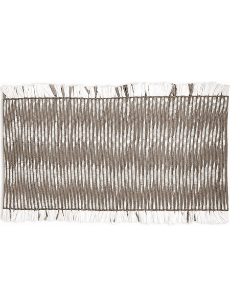 Πατάκι Διακοσμητικό Chindi Beige 70x140cm