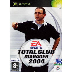 Total Club Manager 2004 Used Xbox