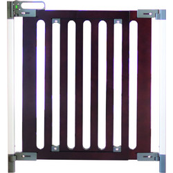 SAFE - SafeGate Wood Hardware Mounted - Brown