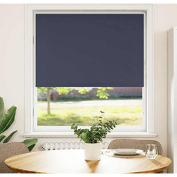 vidaXL Στόρι Συσκότισης Θαλάσσιο 100x130 εκ. Πλάτος Υφάσματος 95,7 εκ. Πολυεστέρας