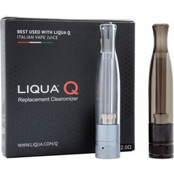Liqua Q Clearomizer - Black