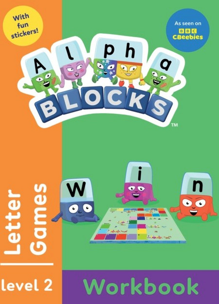 Alphablocks Letter Games (Orange Level Workbook)