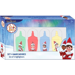 Elf On the Shelf pack 4 highlighters 12 Τεμ