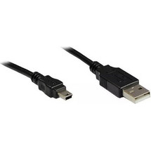 Good Connections 3310-AM01 Καλώδιο Mini USB-B Male 2.0 to USB-A Male 0.15m Black