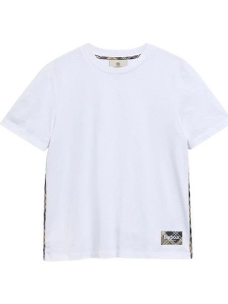 BARBOUR FAWNE TOP T-SHIRT ΜΠΛΟΥΖΑ LML0938-WH11-WHITE