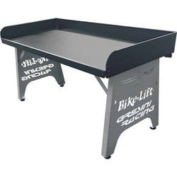 BIKE LIFT Aluminium Paddock Desk - Folding Legs