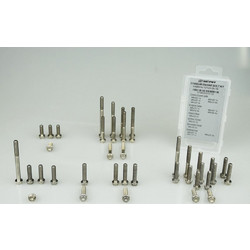 SCAR Engine Screw Kit Titanium 48 Screws