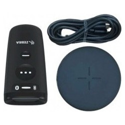 ZEBRA CS6080 BLUETOOTH SCANNER FOR RETAIL, 2D, IMAGER, VIBRATION, BLUETOOTH V 5.0, INCL: CABLE (USB-C) CHARGING CRADLE, BATTERY, BLACK