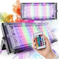 Light4me IP RGB Panel Φωτορυθμικό Προβολέας LED RGB