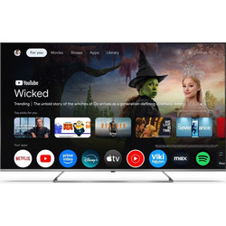 Sharp 65JP7265E Smart Τηλεόραση 65" 4K UHD Mini LED HDR (2025)