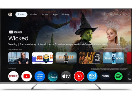 Sharp 65JP7265E Smart Τηλεόραση 65" 4K UHD Mini LED HDR (2025)