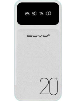 Tradesor 4in1 X06 Power Bank 20000mAh White