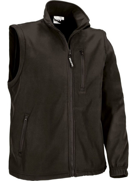 Μπουφάν Softshell με αποσπώμενα μανίκια HALIFAX Valento CQVAHALNG Black