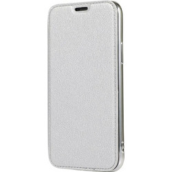 Θήκη Forcell Electro Book Silver - Samsung Galaxy A42 5G