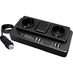 Μετατροπέας τάσης από 12V/24V σε 220V - 1668
