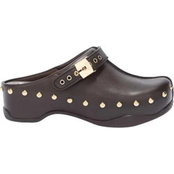 SCHOLL PHOEBE MULES ΠΑΠΟΥΤΣΙΑ F323121019-1019-DK BROWN
