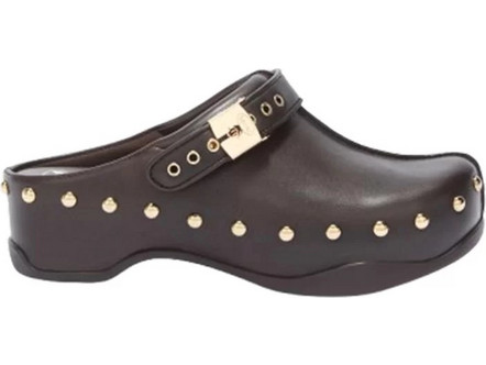 SCHOLL PHOEBE MULES ΠΑΠΟΥΤΣΙΑ F323121019-1019-DK BROWN