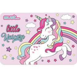 Σουπλά 43x29cm Unicorn Must