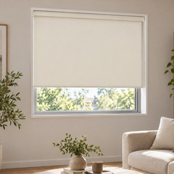 Ρόλερ Μερικής Σκίασης 120x180cm Off-White MRShome