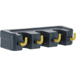 Βάση Για Σκούπες 3 Θέσεων T-D Holder Grey/Curry ME1401280