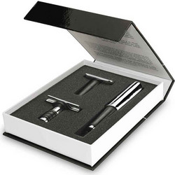ΑΞΕΣΟΥΆΡ ΚΡΑΣΙΟΎ STAINLESS STEEL SET BOJ FOR WINE 3 PIECES01223004