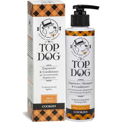 Top Dog Cookies - Σαμπουάν & Conditioner Σκύλου 250ml