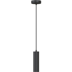 Calex Pendel GU10 Κρεμαστό Φωτιστικό Οροφής Black 3401000600