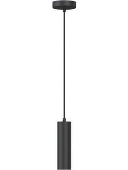 Calex Pendel GU10 Κρεμαστό Φωτιστικό Οροφής Black 3401000600