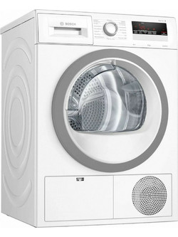 Bosch WTH85V0KPL Στεγνωτήριο Ρούχων 8kg A++ με Αντλία Θερμότητας