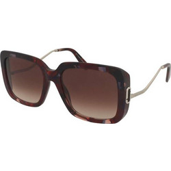 Marc Jacobs MARC920/S 65T/HA Γυναικεία Γυαλιά Ηλίου Τετράγωνα Χρυσό Καφέ με Καφέ Φακό