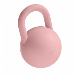 Bala Kettlebell 4.5kg Blush Pink