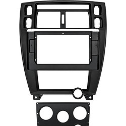 VenCore 3550-0712B - Πρόσοψη 10.1" με Καλωδίωση & CANbus Box για Hyundai Tucson 2004-2010 - Μαύρη
