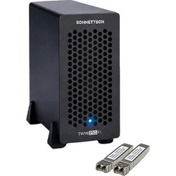 Sonnet Twin25G T5 Thunderbolt 5 Dual-Port 25Gb Ethernet Adapter