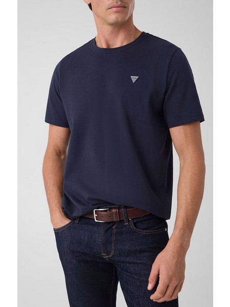 GUESS SS CN PATCH TEE ΜΠΛΟΥΖΑ ΑΝΔΡΙΚΟ M4YI0AKCCM1-G7V2 DarkBlue